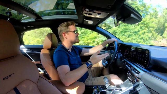 2022 Kia K5 GT: Making Sedans Fun Again!!!