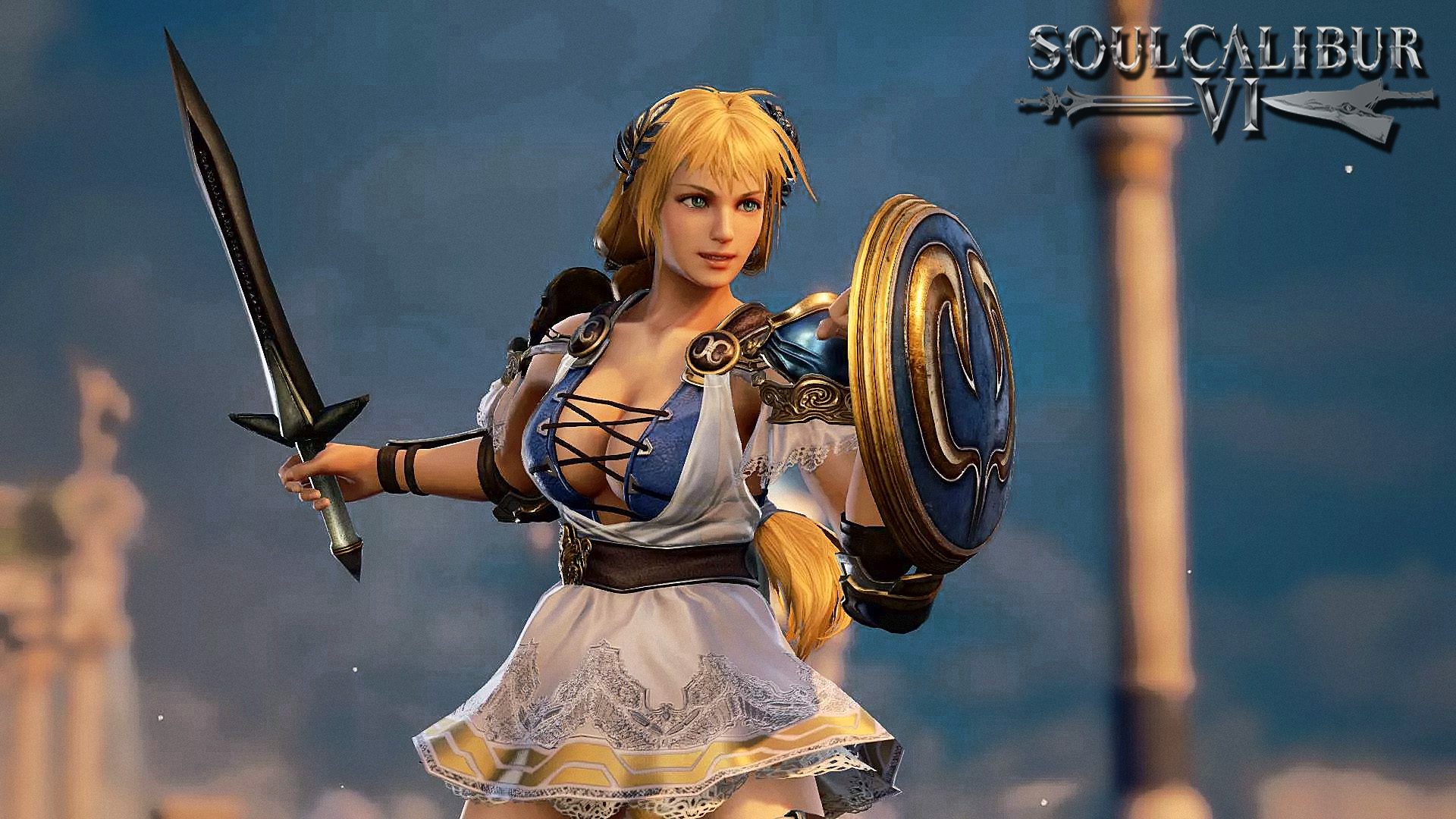 Soulcalibur 6 | Софития 6 | Погоня за тенями | #116