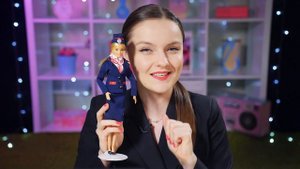 СУПЕР ЭКСКЛЮЗИВ? Обзор Barbie машинистки Московского Метро