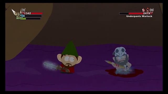 South Park™: The Stick of Truth™ Under Pants Gnome Boss fight смотреть онлайн