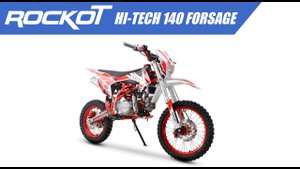 Обзор на питбайк ROCKOT HI-TECH 140 Forsage