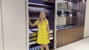 Poliform Kitchen. Интерьер современной кухни