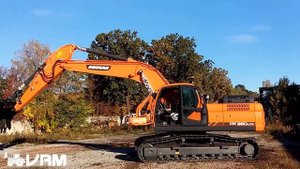 EXCAVADORA SOBRE ORUGAS DOOSAN DX260LCA