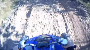 Yamaha YFM 250 Raptor test drive