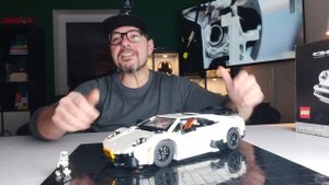 LEGO Lamborghini Murcielago - 10295 MOC | Alternate Build