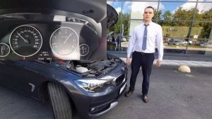 мини обзор BMW GT f34 2017 320d
