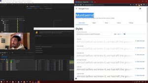 Как добавить шрифт для проекта Adobe After Effects
