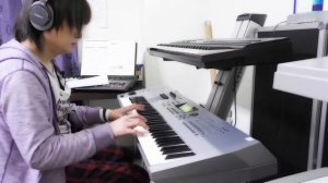 YAMAHA MOTIF ES7をひたすら弾く!