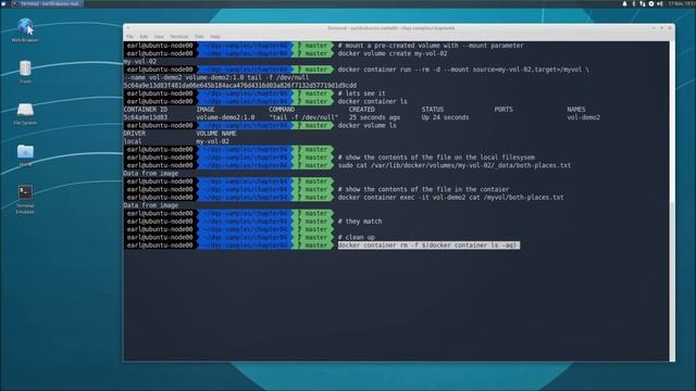 Docker Quick Start Guide | 4. Docker Volumes смотреть онлайн