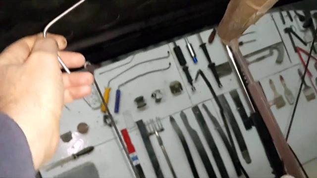 OPEL ASTRA HOOD DENT REPAIR part 1 - ОПЕЛЬ АСТРА РЕМОНТ КАПОТА 1часть смотреть онлайн
