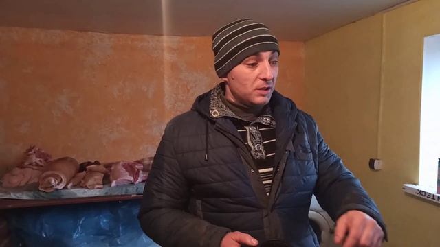 Забой кабана петрена, такого выхода по мясу мы не ожидали. смотреть онлайн
