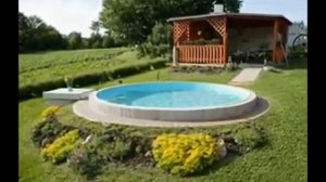 выбираем Бассейны для дачи -На даче и возле дома