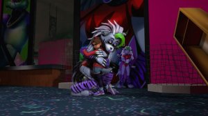 Рокси воссоединяется с Кэсси