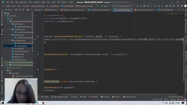 Android JAVA | SMS UYGULAMASI | GRUPLARI ÇEKME смотреть онлайн