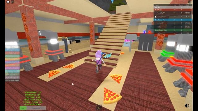 Роблокс! Pizza Пиццерийный Магнат! 2 игрока! / Roblox ?Pizza Tycoon! смотреть онлайн