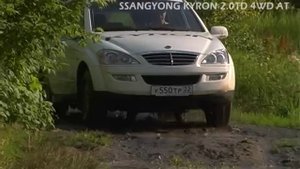 OFFROAD SSANGYONG KYRON 2.0TD AT 4WD