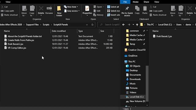 How to Install DUIK for After Effects | After Effects Tutorial смотреть онлайн