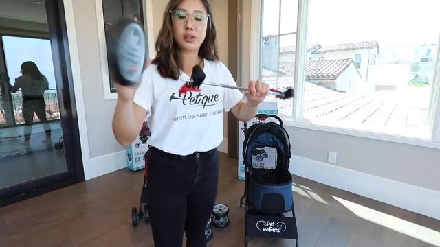 Everything New About Petique's Protective Face Masks & Catalina Pet Stroller - Happy Tuesdays Live