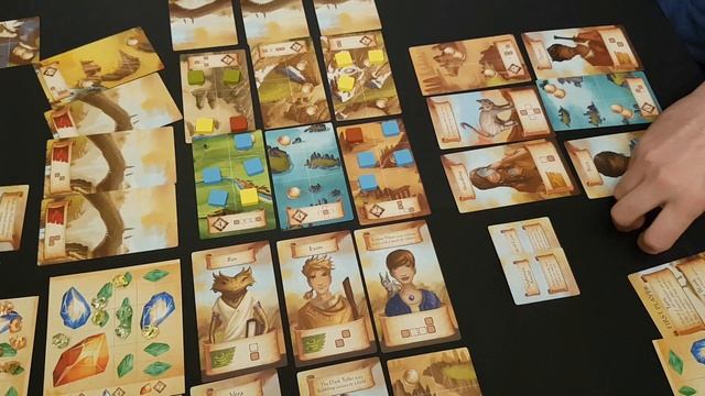 Board game night ; We play Roam