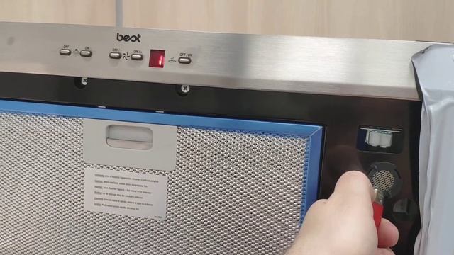 Вытяжка BEST BHG56550XA VISSO ASC XS 50 PASC580 FPX работа сенсора смотреть онлайн