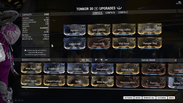 Warframe | Trinity Prime EV Setup + Weapon setup смотреть онлайн