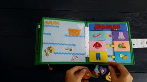 Развивающая Книга из Фетра Своими Руками.