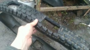 #мотоцикл#мотоциклурал#зимняярезина#самоделка Самодельная зимняя резина для мотоцикла Урал, Днепр