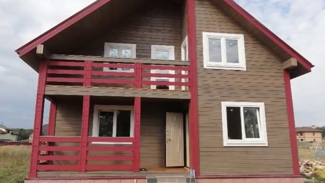 Домосковье - сухой профилированный брус смотреть онлайн