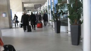 PARIS AIRPORT CHARLES DE GAULLE