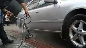 Мойка днища автомобиля