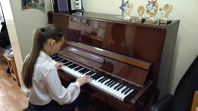 Маркеева Кристина 11 лет МБУ ДО ДШИ №11г.о. Самара М. Шмитц «Скачки по прерии смотреть онлайн