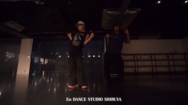 Riki Honda  Nasty  Tyga , Chris Brown  @En Dance Studio SHIBUYA