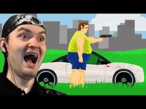 БАБКА ВЫШЛА НА ОХОТУ ► Happy Wheels |105| Хэппи Вилс