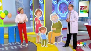 Саммит по гриппу. Жить здорово! Фрагмент выпуска от 05.09.2018