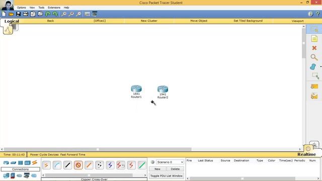 How to Create a Cloud or Cluster on Packet Tracer - Cómo Crear una Nube o Cluster en Packet Tracer смотреть онлайн