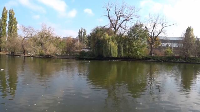 Парк культуры и отдыха "Городской сад". смотреть онлайн