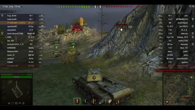 Some World of Tanks fun With Python!