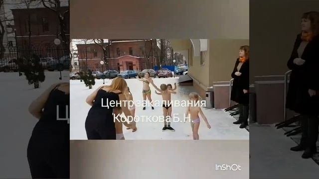 Закаливание детей с рождения 