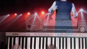 Тающий снег Белые розы Ласковый май YAMAHA Psr 640 / 740