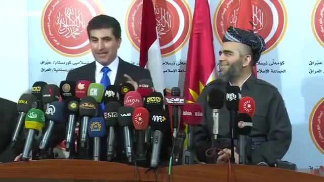 Nechervan Barzani Arabic смотреть онлайн