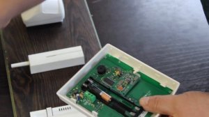 Замена батареек в клавиатуре Jablotron Profi 60