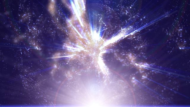 4K Space Moving Background - Relaxing Colorful 3D Galaxy Cluster #AAVFX