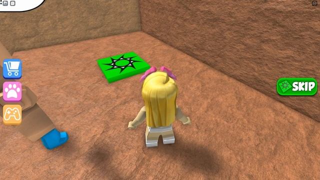 ? ПОБЕГ от СУМАСШЕДШЕГО ПЕКАРЯ в РОБЛОКС! НУБИК ЛЕСКА ROBLOX смотреть онлайн