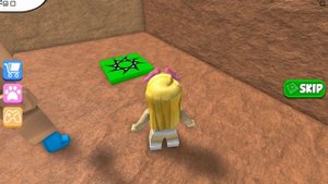 ? ПОБЕГ от СУМАСШЕДШЕГО ПЕКАРЯ в РОБЛОКС! НУБИК ЛЕСКА ROBLOX