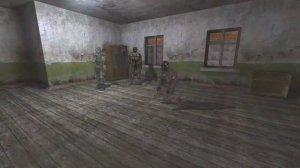 Stalker "Золотой шар или приключения Жекана завершение"  Квест "Милый вынеси мусор"