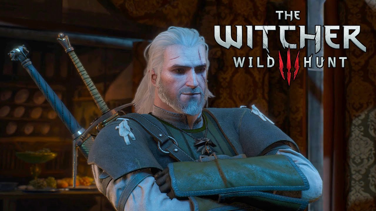 The Witcher 3 #38 - В роли Геральта, Геральт