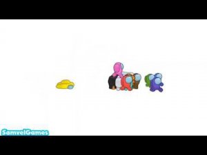 Амонг ас анимацияУбиств#4