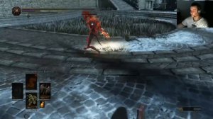 Dark souls 3 пвп билд Черный рыцарь