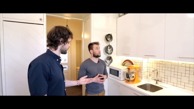 Квартира на Баррикадной. Белый дом, зоопарк, тайники и супершкаф. Обзор