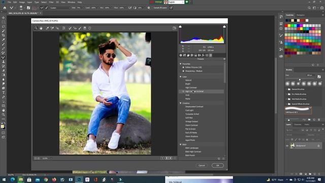 How To Edit Photo In PS 2021|Photo Editing || Photo Manipulation || Photoshop Tutorial
